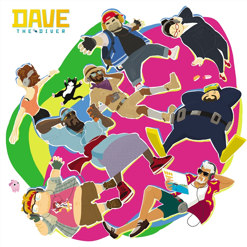 Dave The Diver/Product Detail/Soundtrack