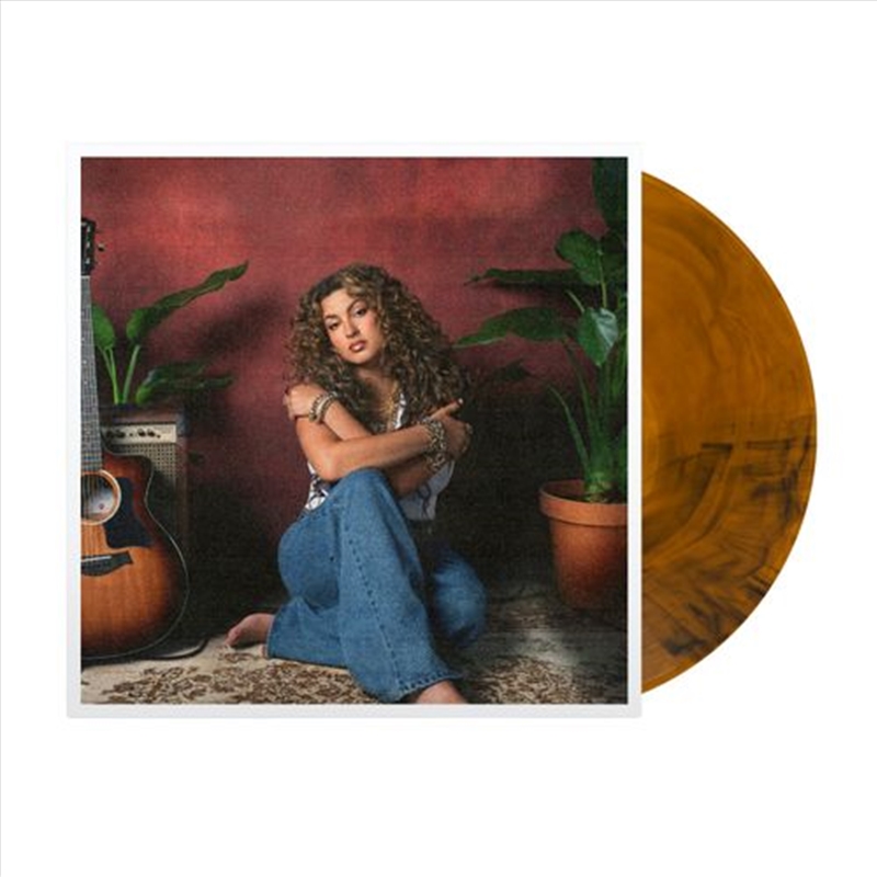 God Must Really Love Me - Translucent Orange With Black Swirls Vinyl/Product Detail/Rock/Pop