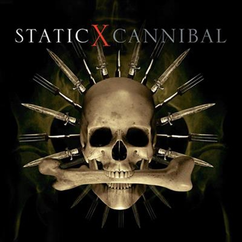Cannibal - Blood & Bronze Splatter Vinyl/Product Detail/Metal