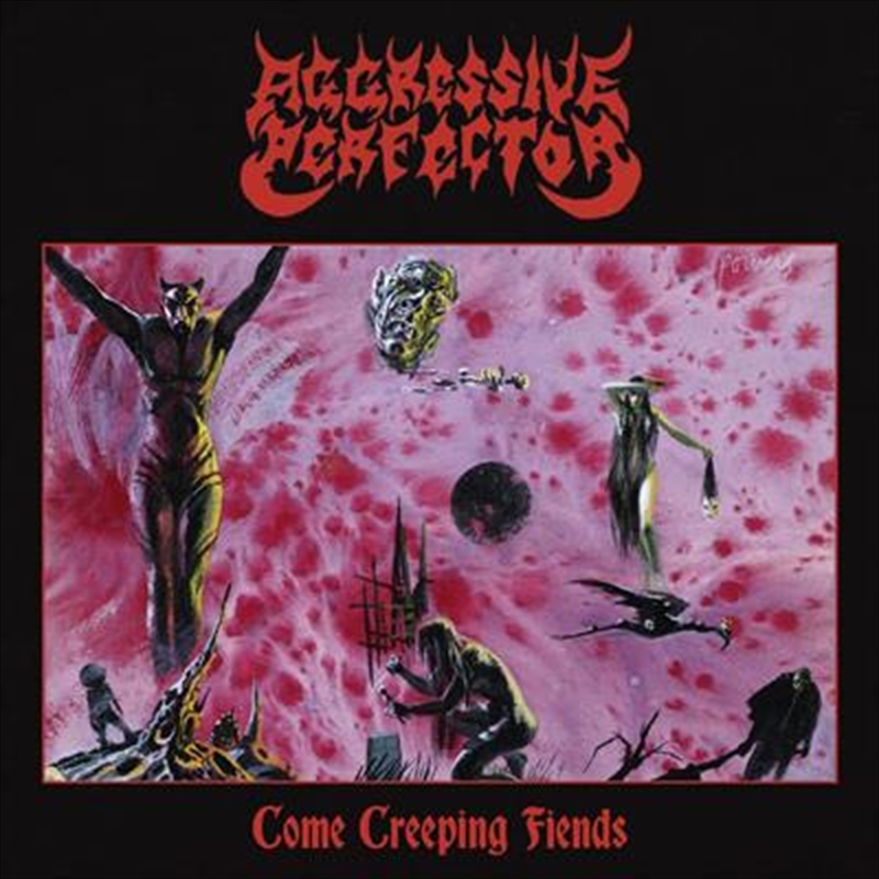 Come Creeping Fiends/Product Detail/Metal