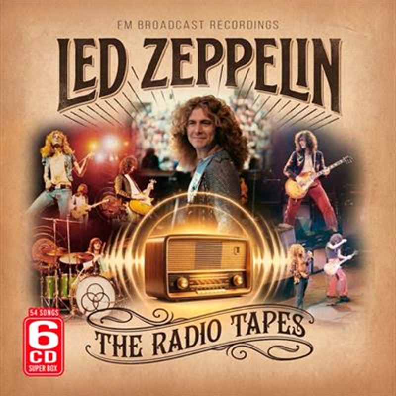 The Radio Tapes/Product Detail/Rock/Pop