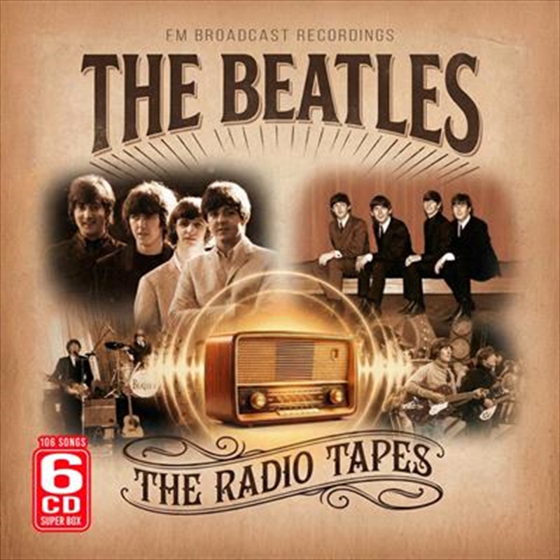 The Radio Tapes/Product Detail/Rock/Pop