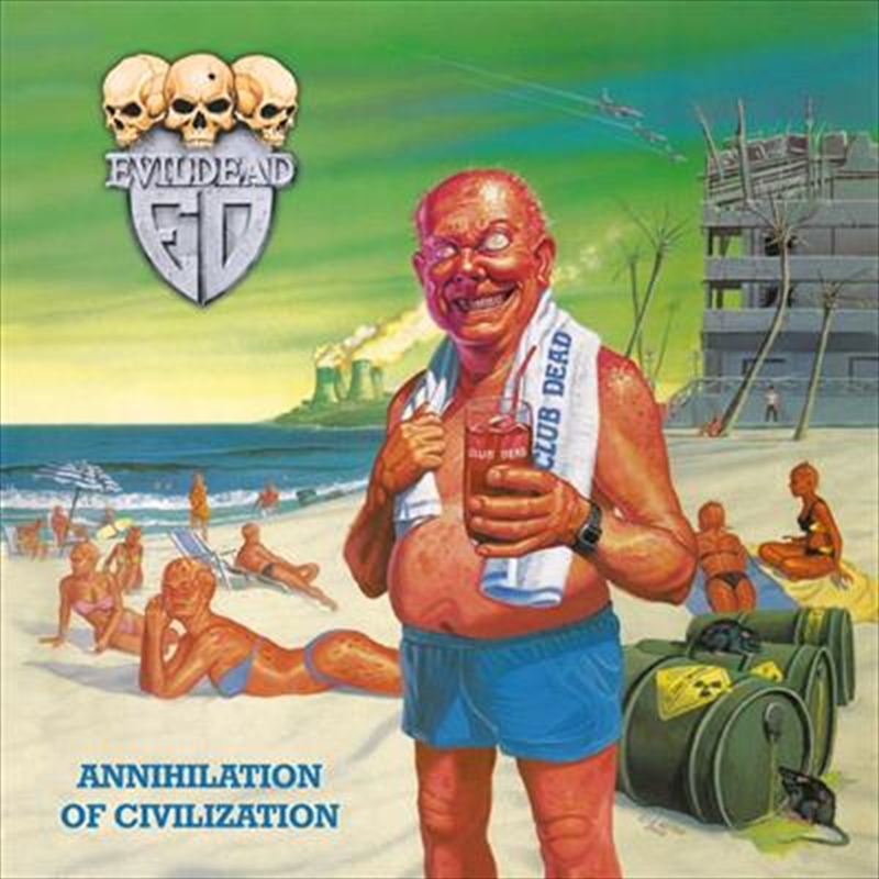 Annihilation Of Civilization/Product Detail/Metal