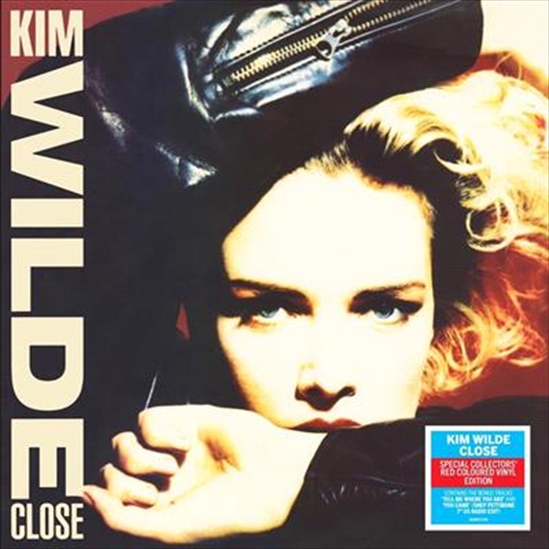 Close - Red Coloured Vinyl/Product Detail/Rock/Pop