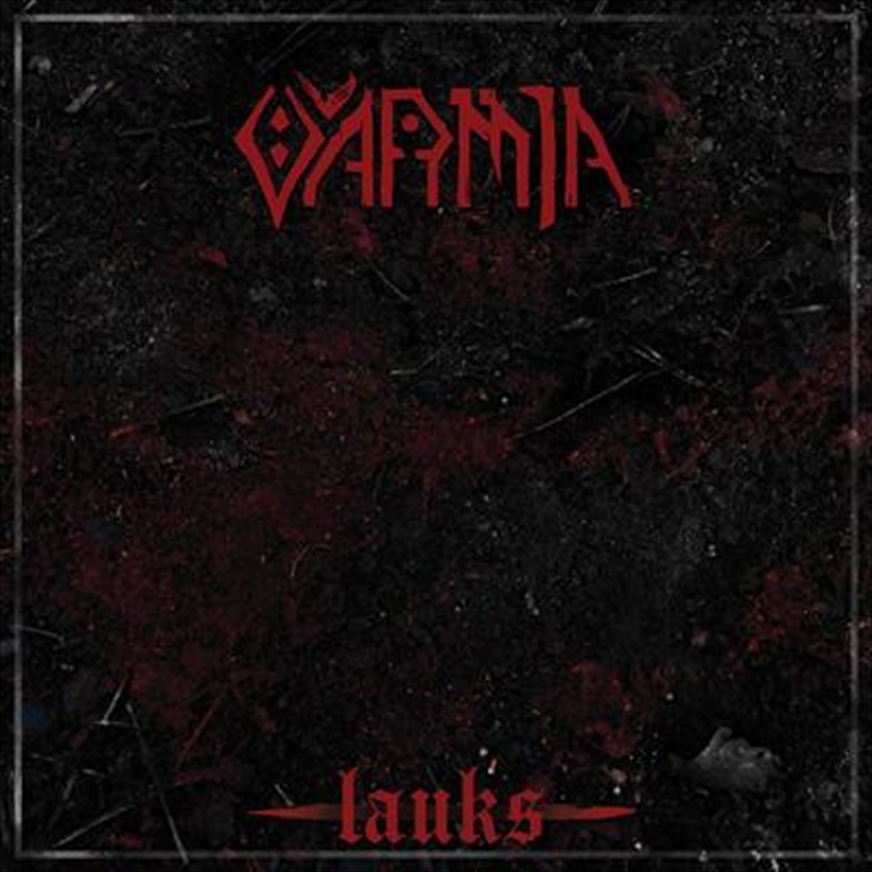 Lauks - Warm Blood Colored Vinyl/Product Detail/Rock/Pop