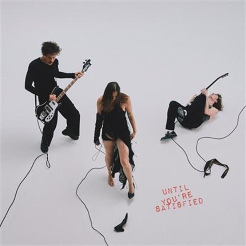 Until You're Satisfied/Product Detail/Rock/Pop