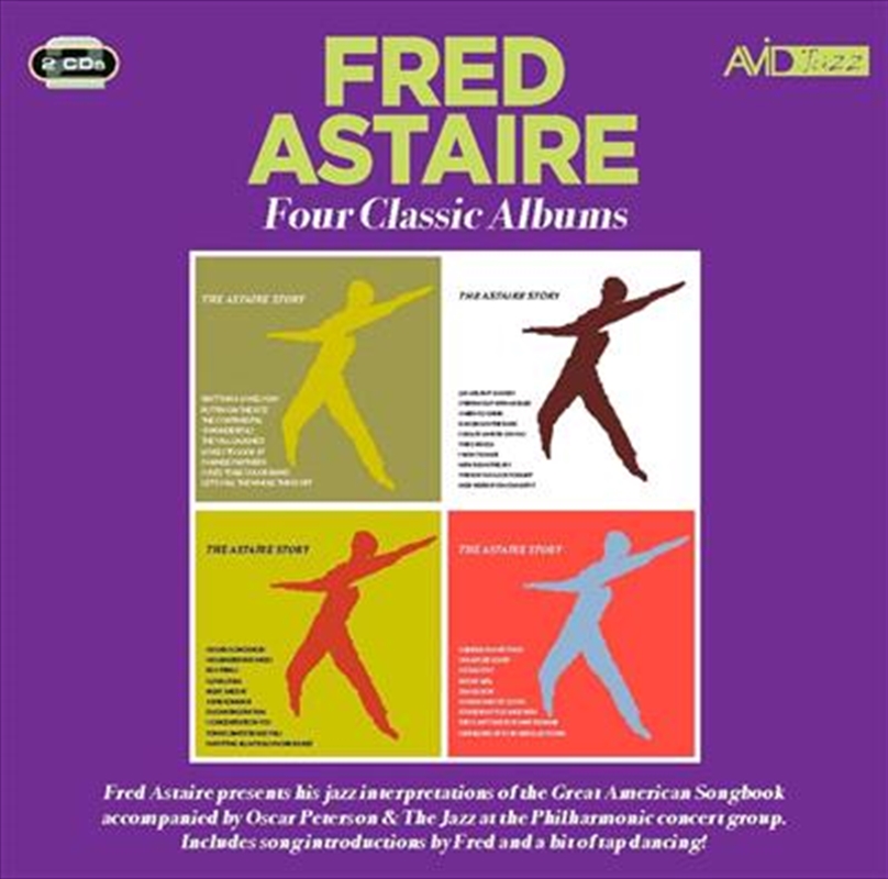 Four Classic Albums/Product Detail/Jazz
