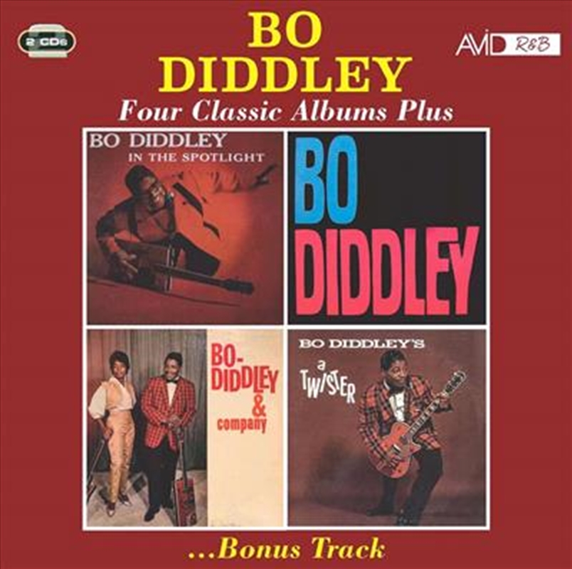 Four Classic Albums Plus/Product Detail/R&B