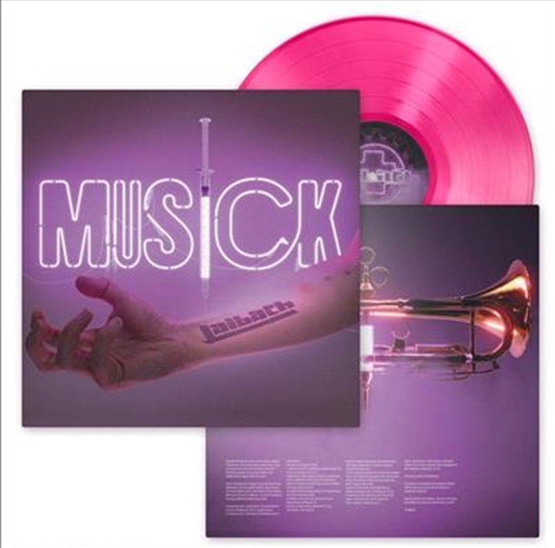 Musick - Neon Pink Vinyl/Product Detail/Alternative