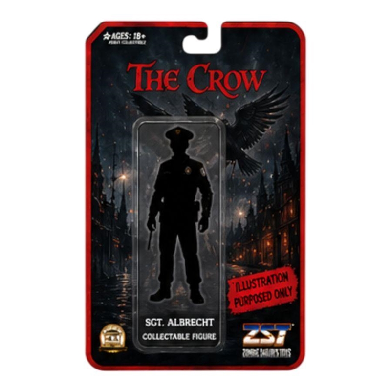 Crow (1994) - Sgt. Albrecht Collectable Figure/Product Detail/Figurines