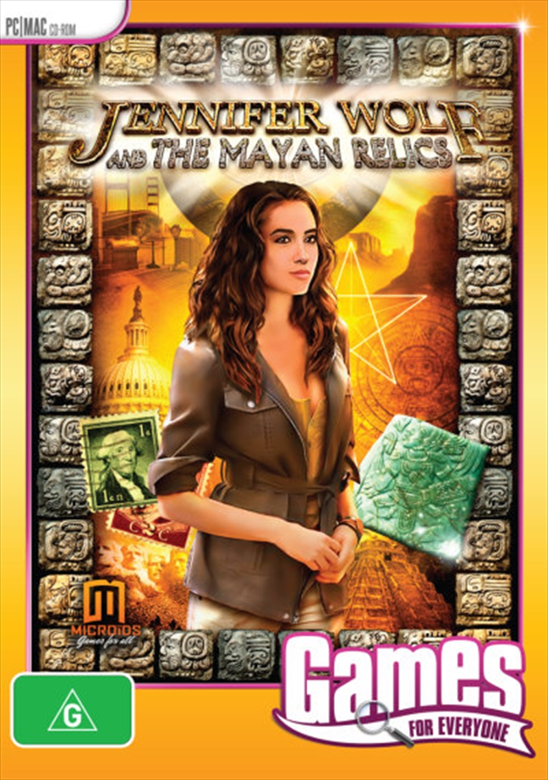 Jennifer Wolf And The Mayan Ruins/Product Detail/Puzzle