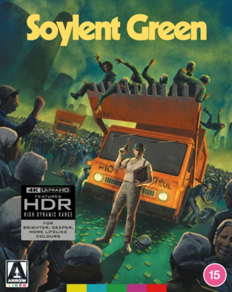 Soylent Green - Limited Edition/Product Detail/Sci-Fi