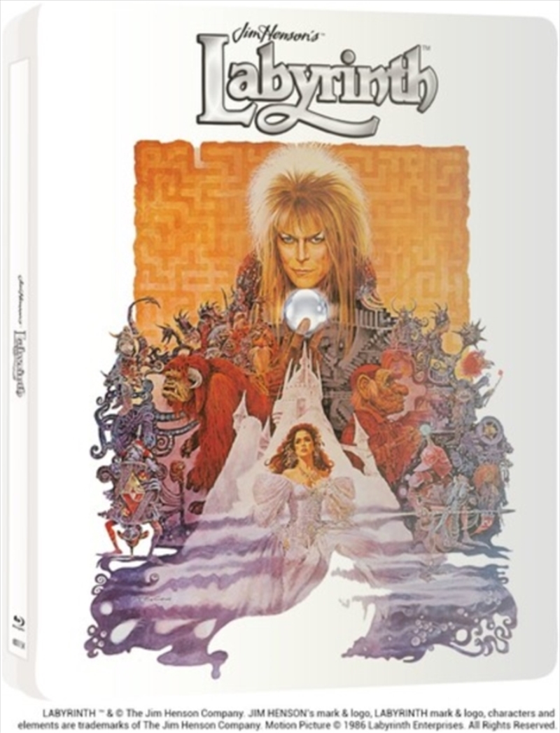Labyrinth - Limited Edition Steelbook/Product Detail/Fantasy