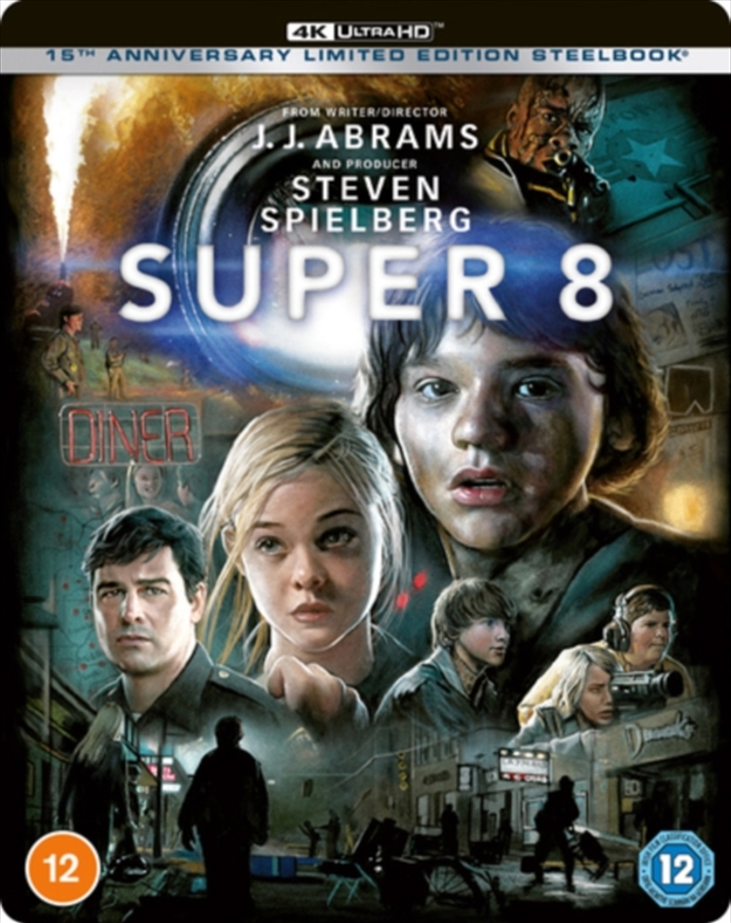 Super 8 - Limited Edition Steelbook/Product Detail/Sci-Fi