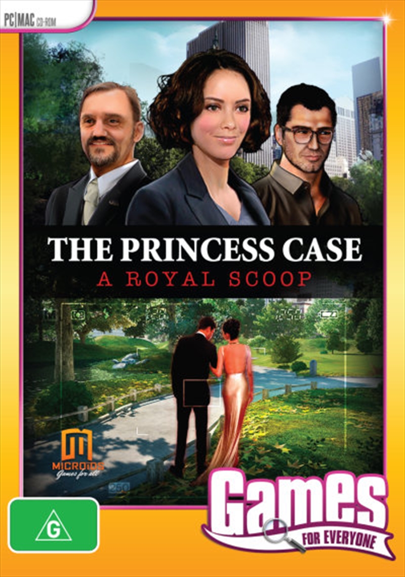 The Princess Case A Royal Scoop/Product Detail/Puzzle