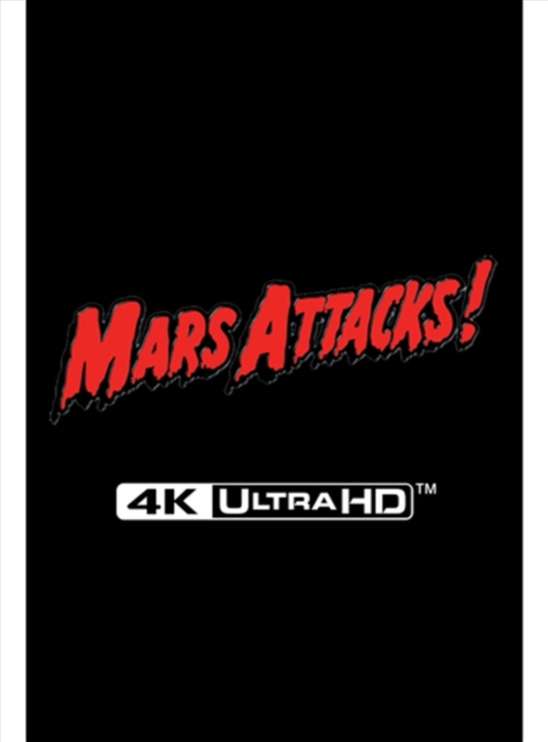 Mars Attacks - Limited Edition Steelbook/Product Detail/Comedy
