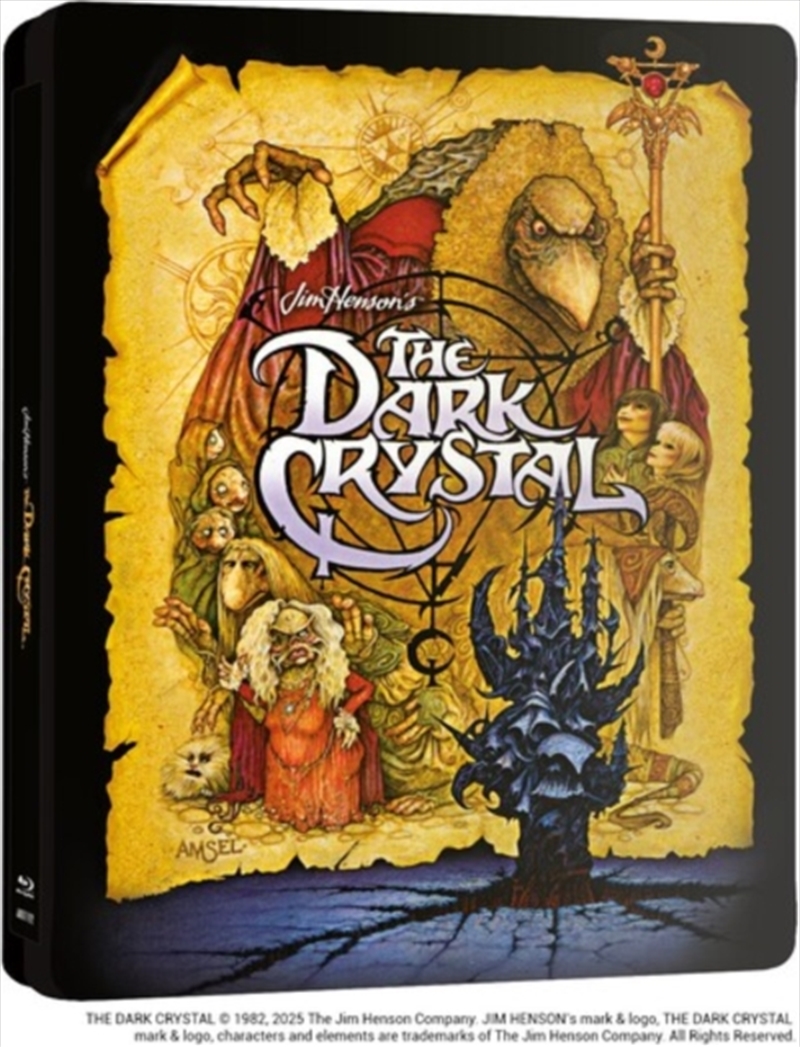 The Dark Crystal - Limited Edition Steelbook/Product Detail/Fantasy