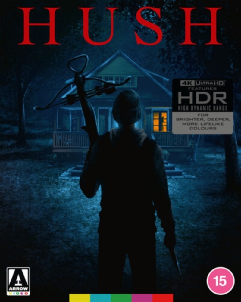 Hush - Limited Edition/Product Detail/Horror