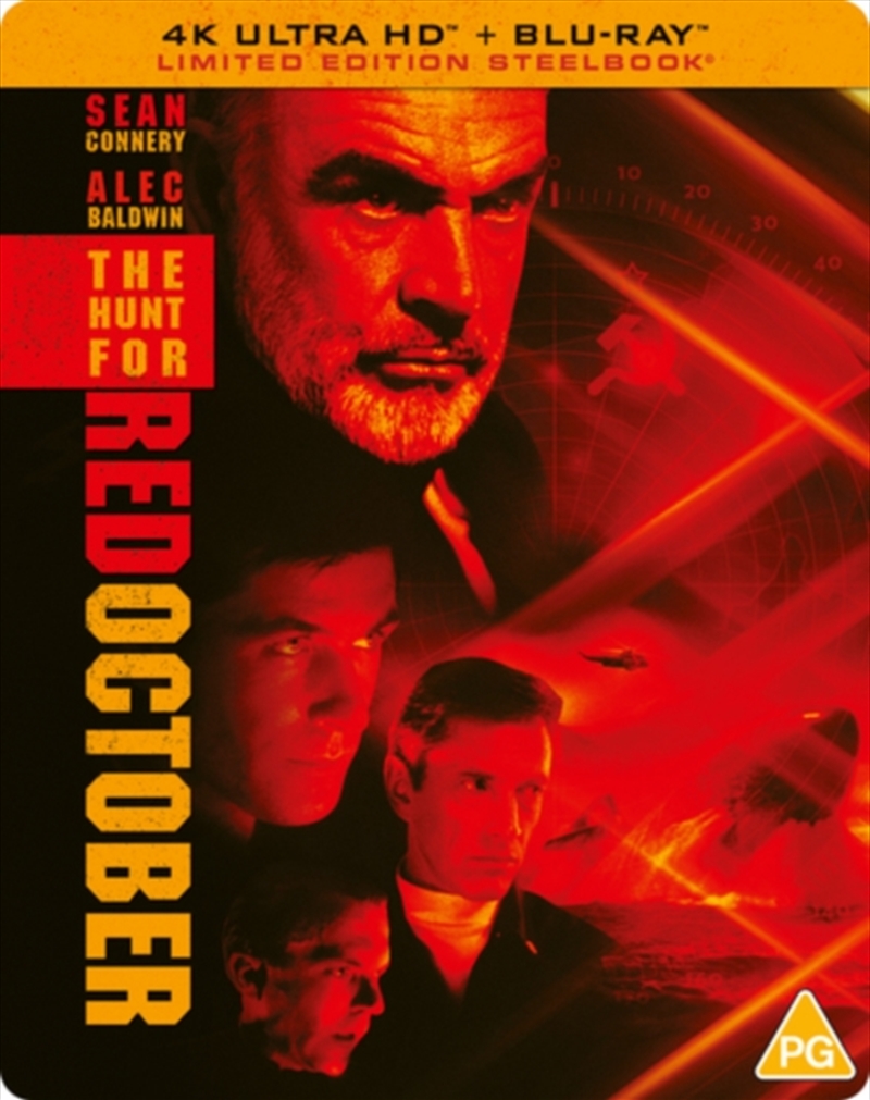 The Hunt For Red October - Limited Edition Steelbook/Product Detail/Action