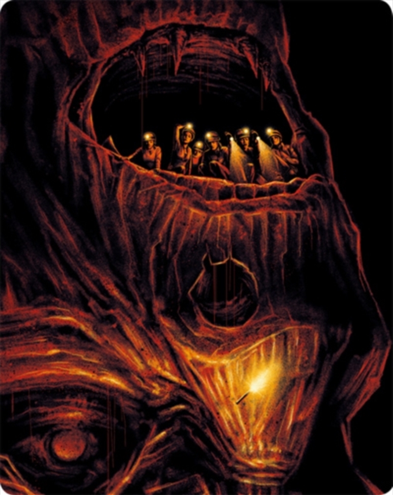The Descent - Limited Edition Steelbook/Product Detail/Horror