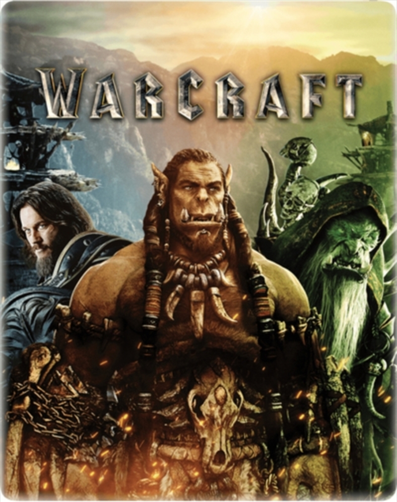 Warcraft - Limited Edition Steelbook/Product Detail/Fantasy