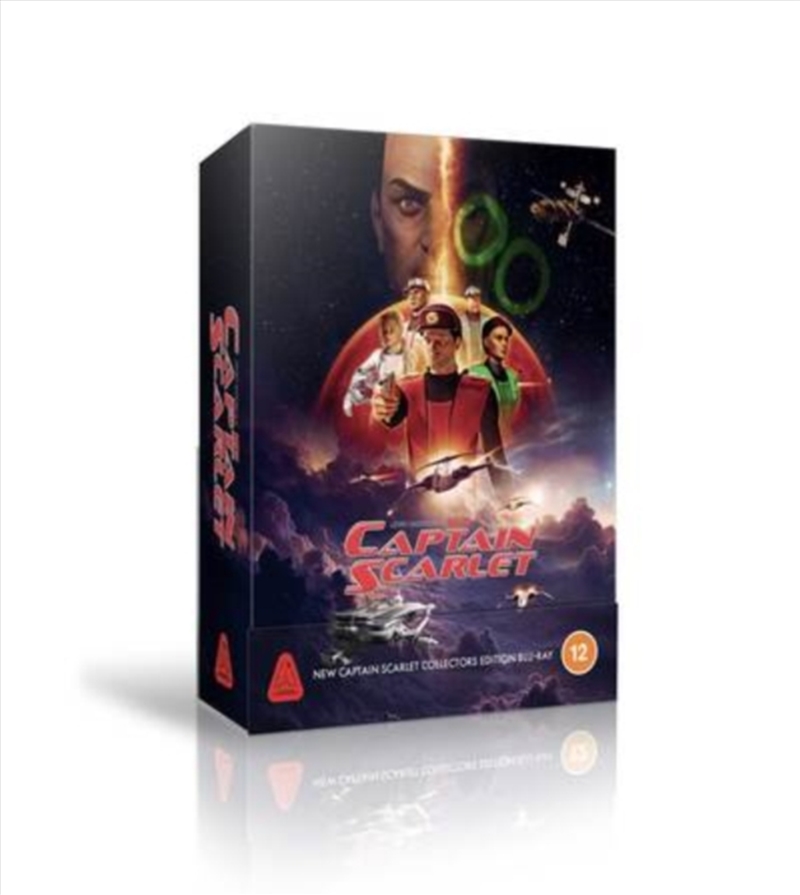 New Captain Scarlet: Series 1-2 Complete Collection - Limited Collectors Edition/Product Detail/Sci-Fi