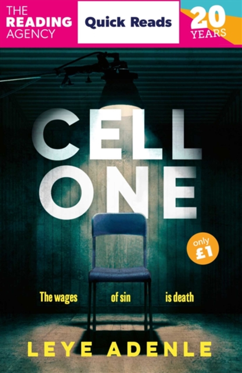 Cell One : Quick Reads 2026/Product Detail/Thrillers & Horror Books