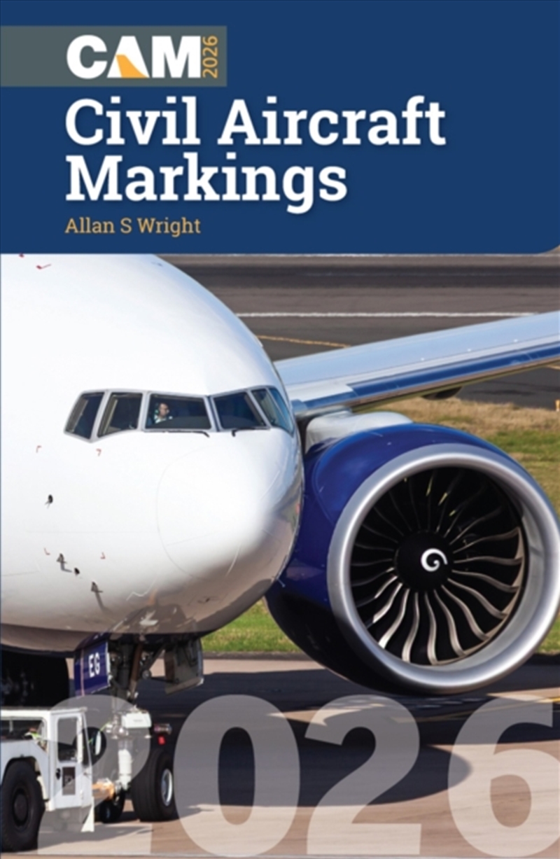 Civil Aircraft Markings 2026/Product Detail/Transportation