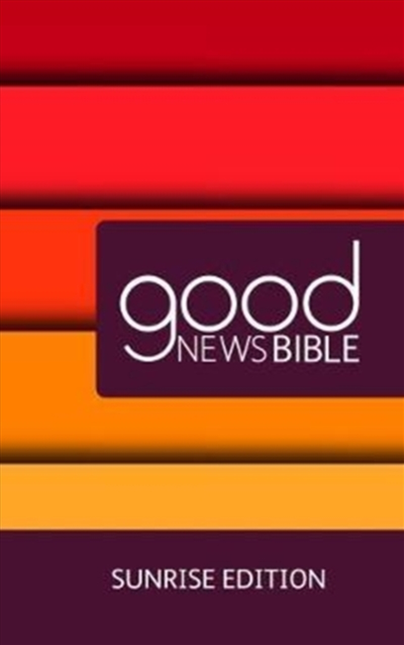 GNB Sunrise Bible/Product Detail/Religion & Beliefs
