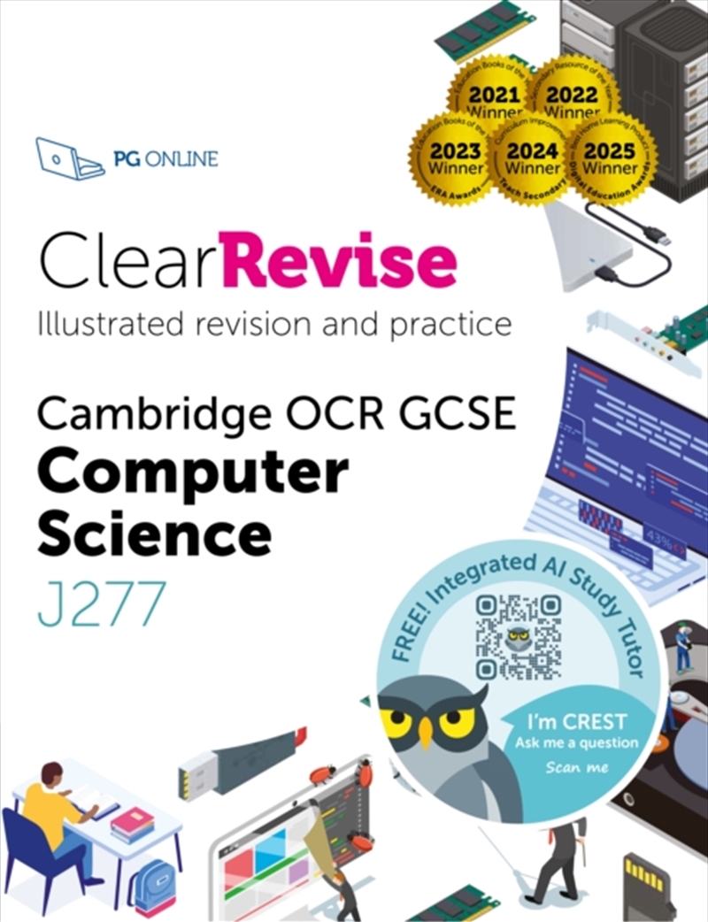 ClearRevise OCR Computer Science J277/Product Detail/Computing & IT