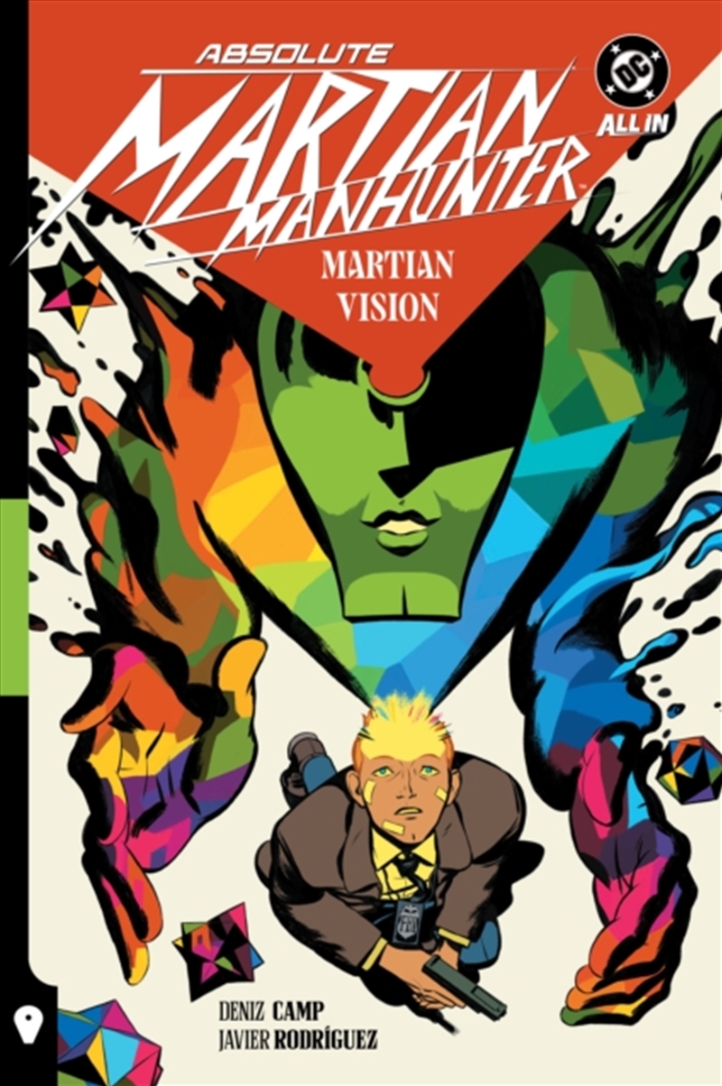 Absolute Martian Manhunter Vol. 1: Martian Vision/Product Detail/Graphic Novels