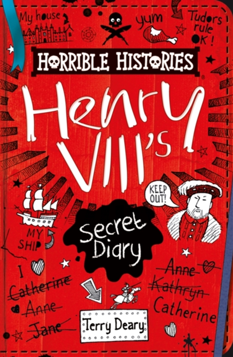 Henry VIII's Secret Diary/Product Detail/Childrens