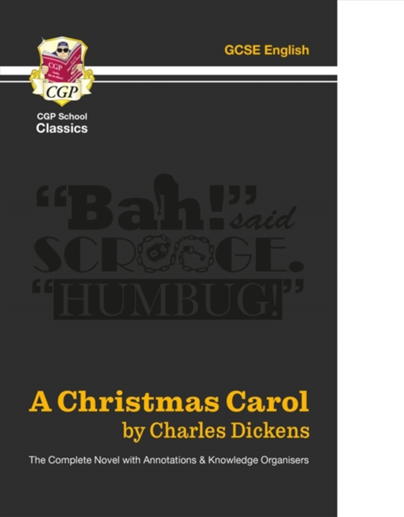 A Christmas Carol - The Complete Novel with Annotations and Knowledge Organisers/Product Detail/English