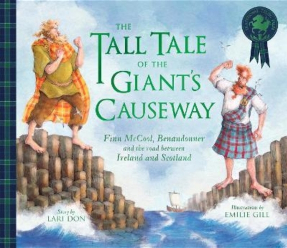 The Tall Tale of the Giant's Causeway/Product Detail/Early Childhood Fiction Books