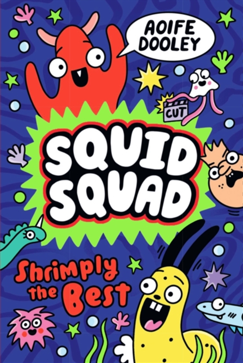 Squid Squad: Shrimply the Best/Product Detail/Childrens Fiction Books