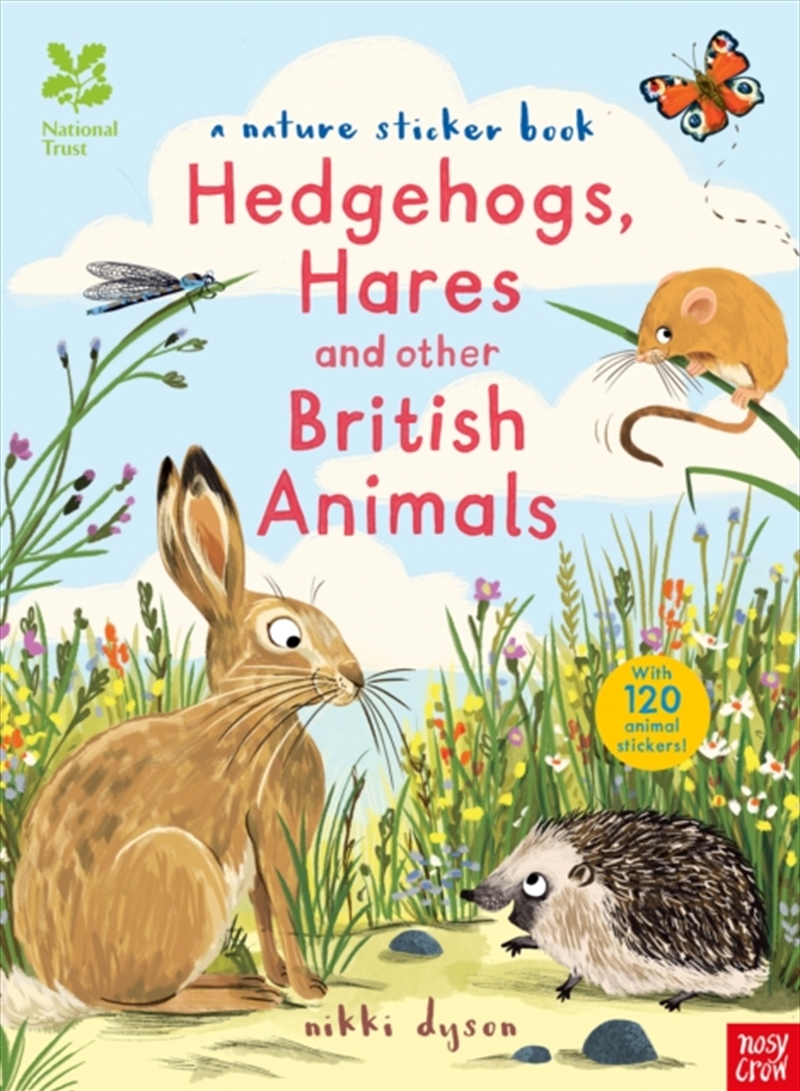 National Trust: Hedgehogs, Hares and Other British Animals/Product Detail/Childrens