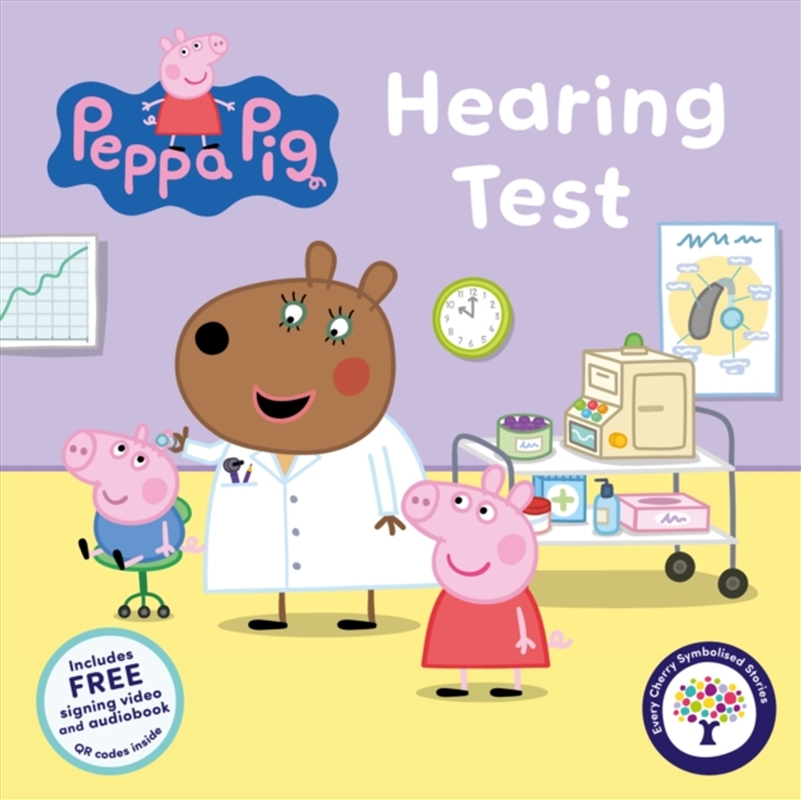 Peppa Pig: Hearing Test (Symbolised Story)/Product Detail/Childrens Fiction Books