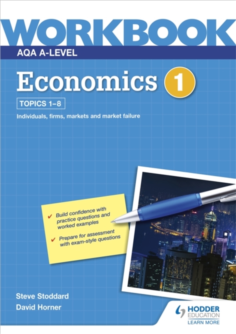 AQA A-Level Economics Workbook 1/Product Detail/Accounting, Business & Legal