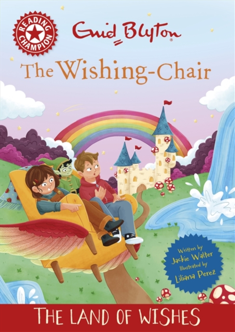 Reading Champion: The Wishing-Chair: The Land of Wishes : Red Band 2/Product Detail/Childrens Fiction Books