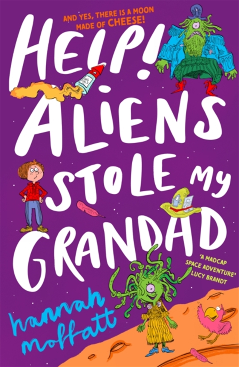 Help Aliens Stole My Grandad/Product Detail/Childrens Fiction Books
