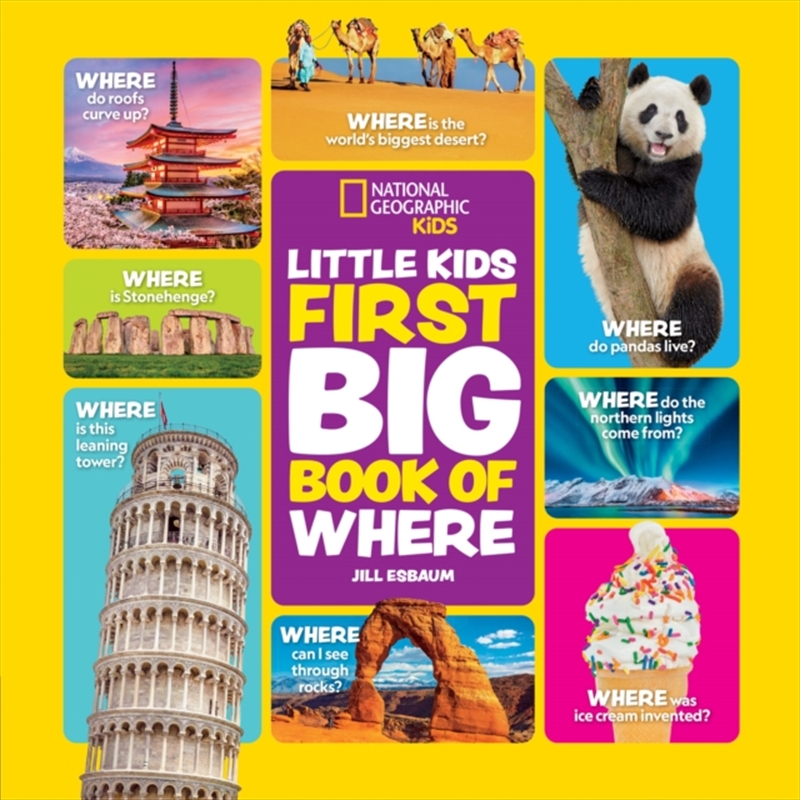Little Kids First Big Book of Where/Product Detail/Childrens