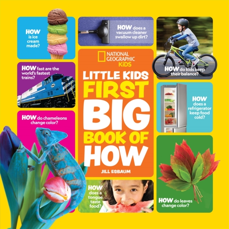 Little Kids First Big Book of How/Product Detail/Childrens
