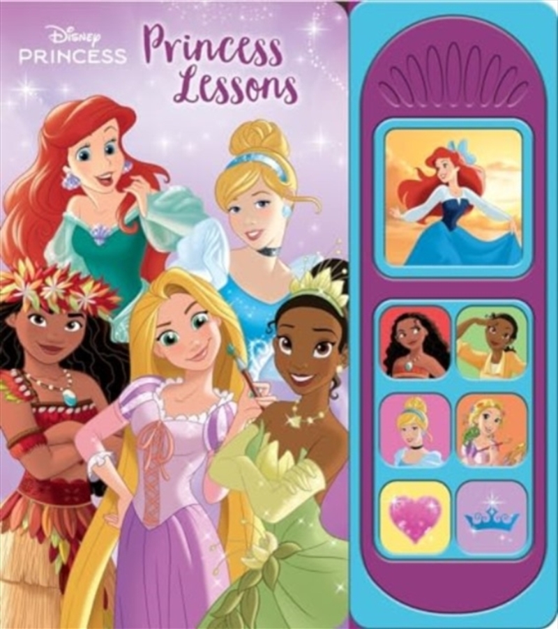 Disney Princess: Princess Lessons Sound Book/Product Detail/Early Childhood Fiction Books