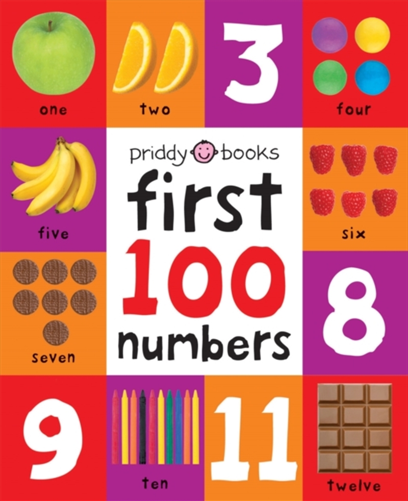First 100 Numbers/Product Detail/Early Childhood Fiction Books