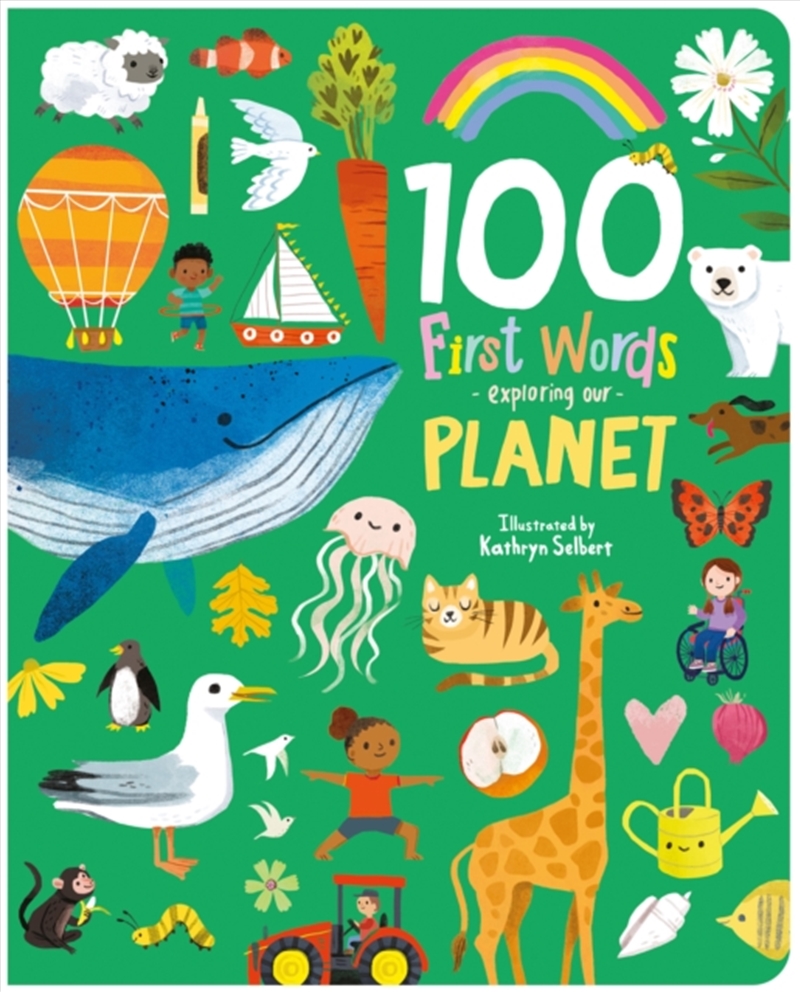 100 First Words Exploring Our Planet (Cased)/Product Detail/Early Childhood Fiction Books
