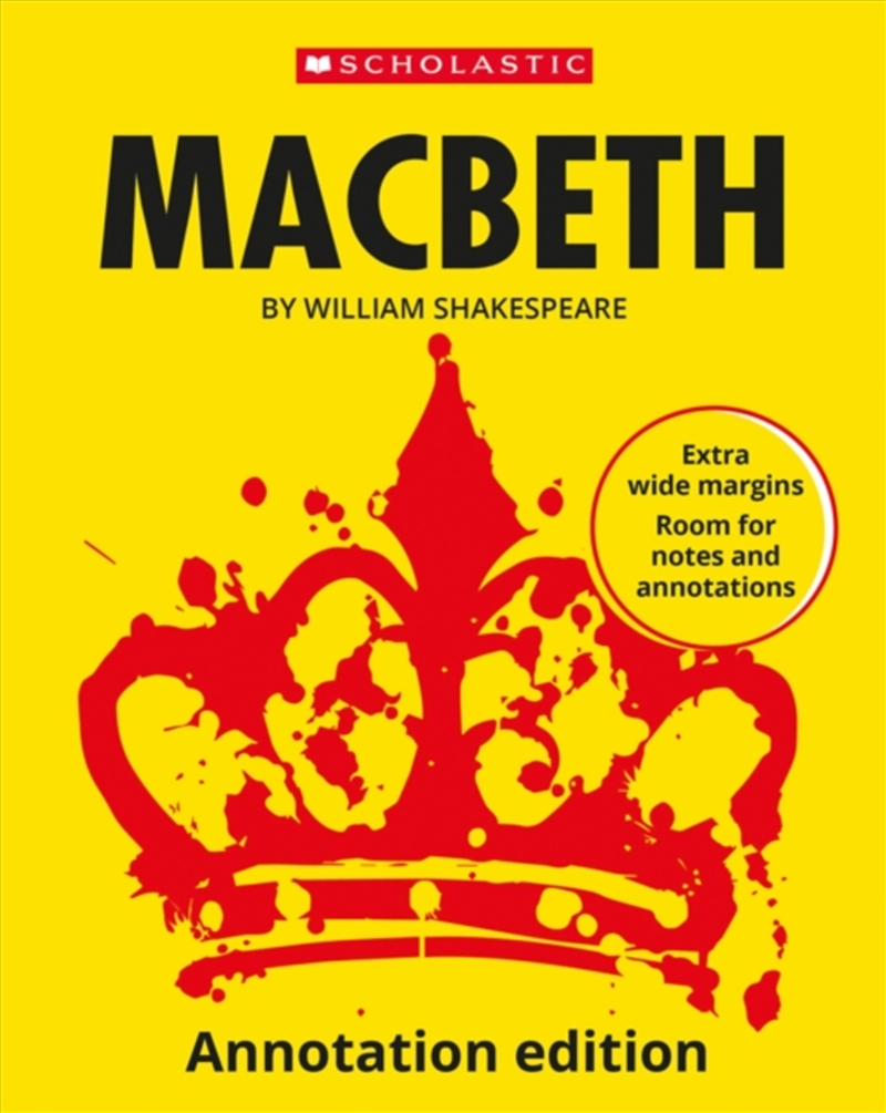Macbeth: Annotation Edition/Product Detail/English
