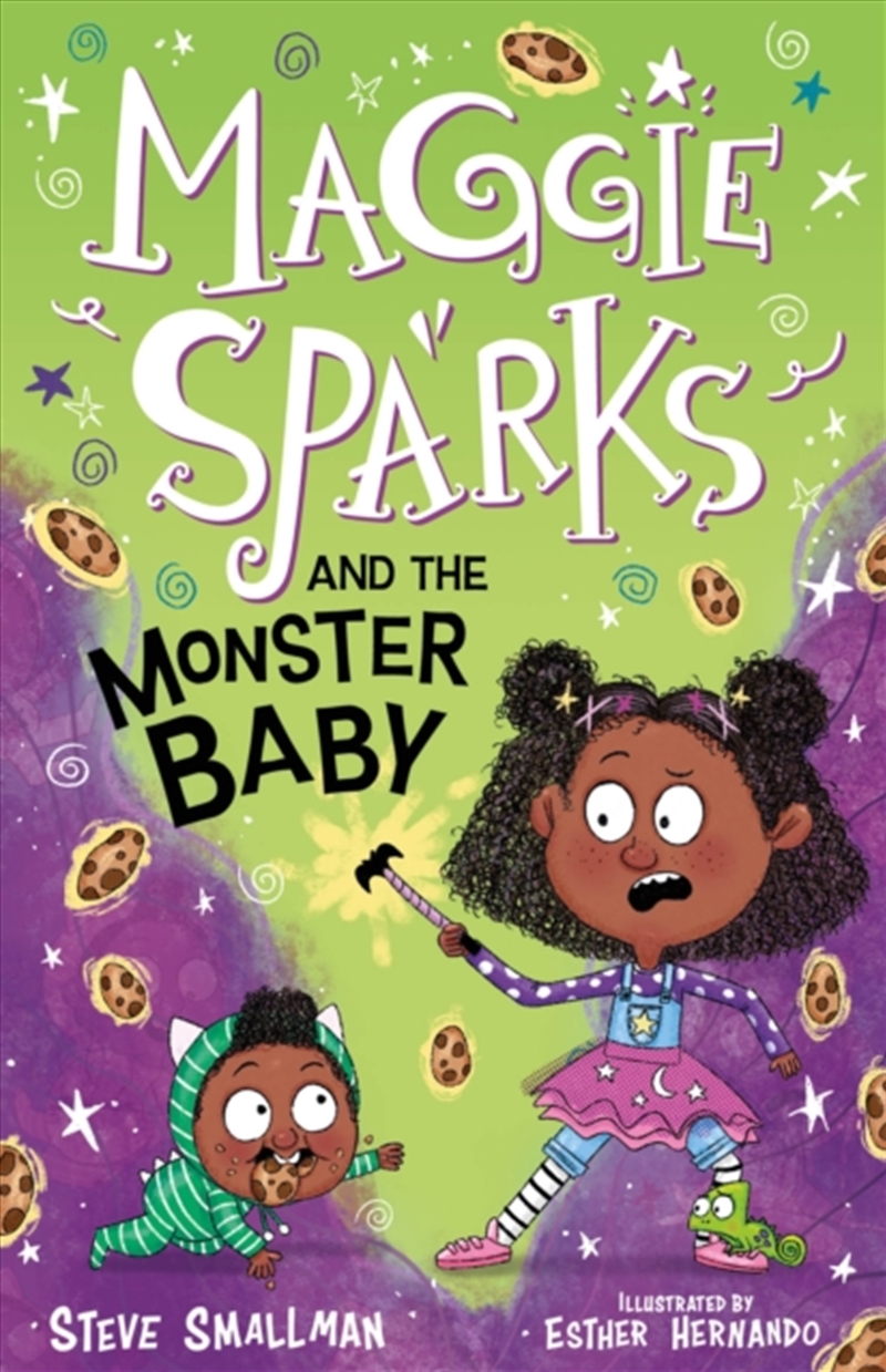Maggie Sparks and the Monster Baby/Product Detail/Childrens Fiction Books