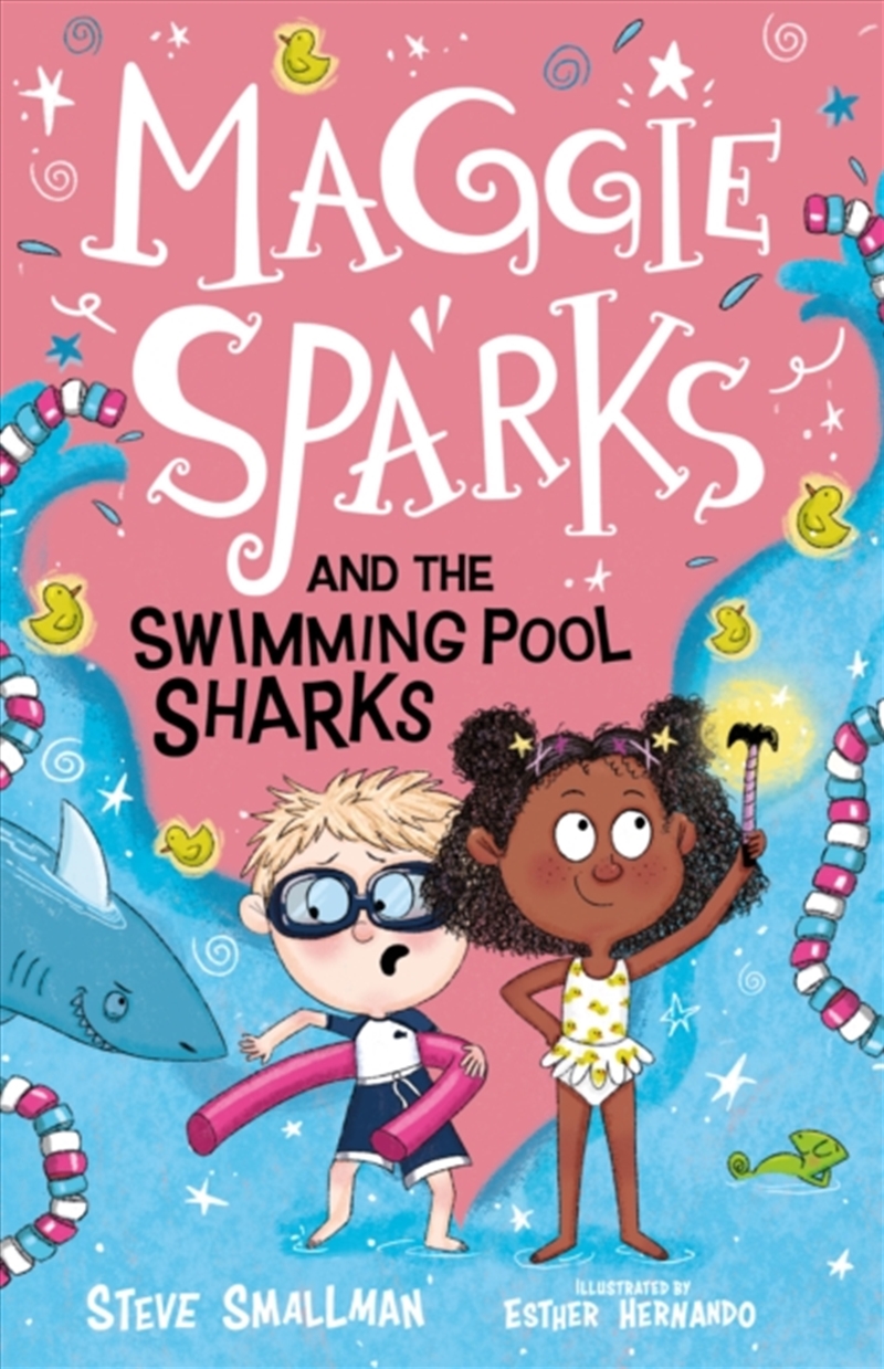 Maggie Sparks and the Swimming Pool Sharks/Product Detail/Childrens Fiction Books