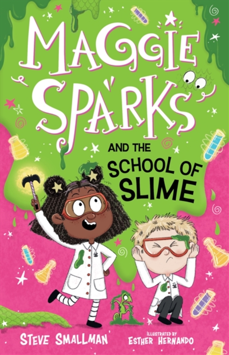 Maggie Sparks and the School of Slime/Product Detail/Childrens Fiction Books