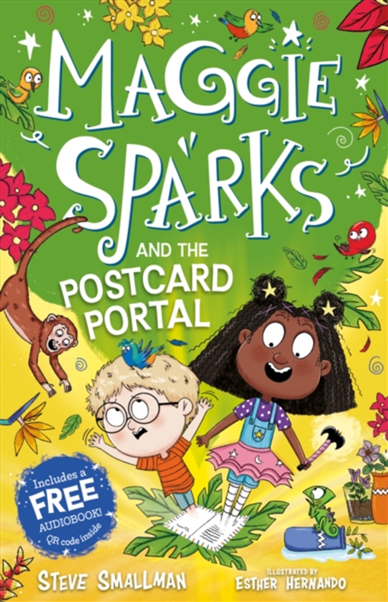 Maggie Sparks and the Postcard Portal/Product Detail/Childrens Fiction Books
